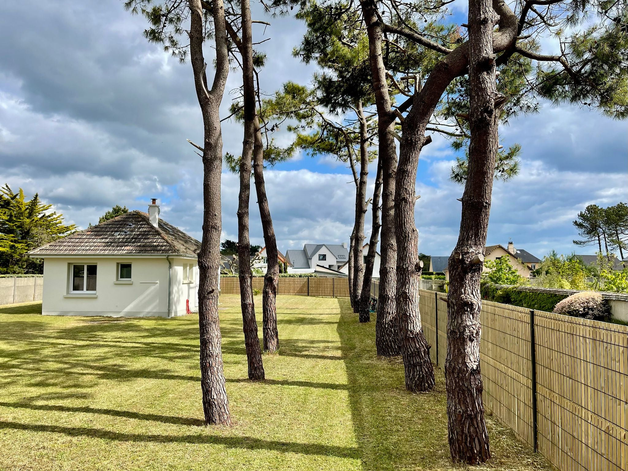 Haus im Erdgeschoss in Strandnähe
