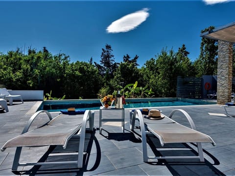 Villa "Xenos" mit Blick auf das Wasser