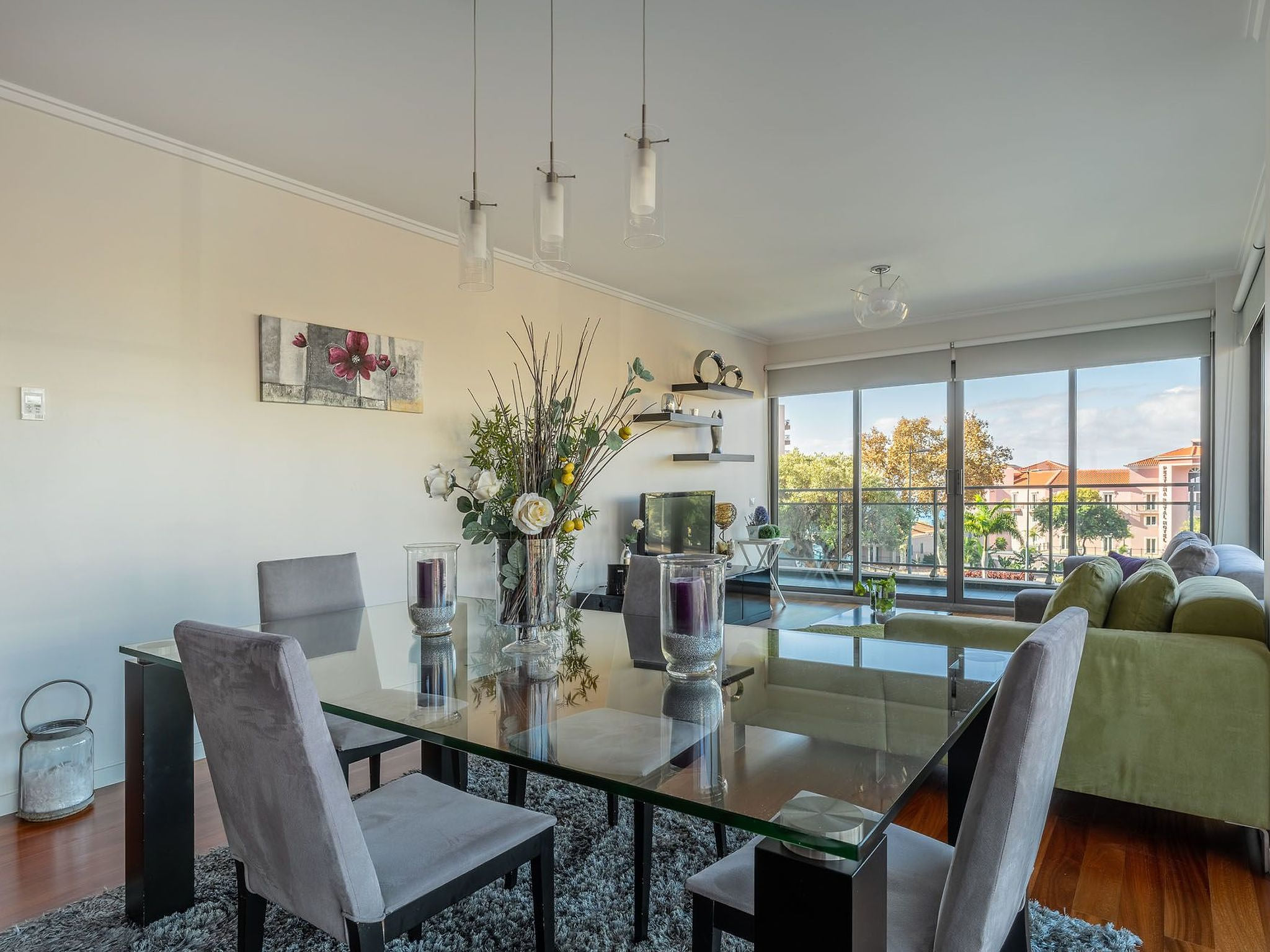 Eine moderne Wohnung in hervorragender Lage.