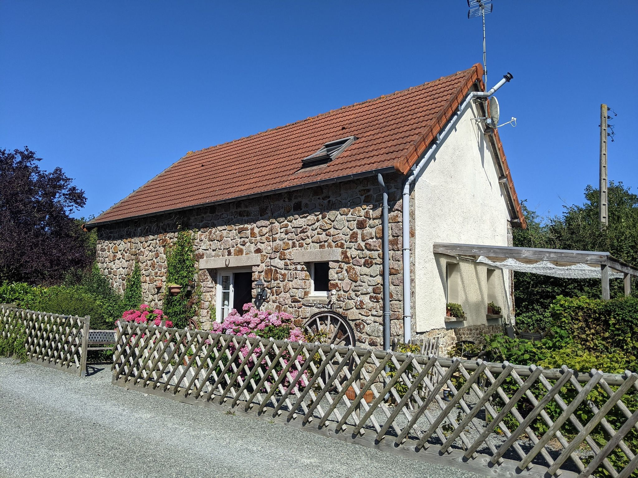 Estate "Le Pressoir" (Die Kelterei)