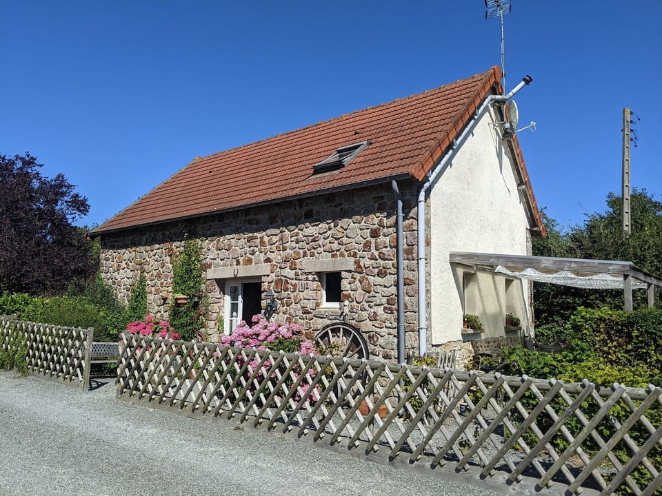 Domaine Le Pressoir (Die Kelterei) - Bretteville-sur-Ay