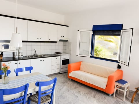Wohnung "Aliki" mit Blick auf das Wasser