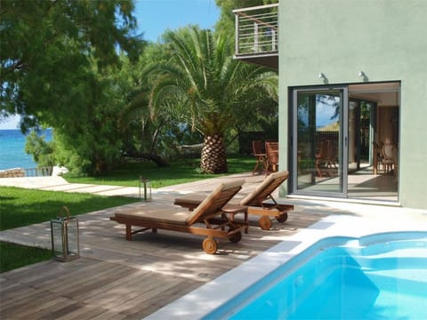 mit Privatpool für 8 Personen ca. 160 m² in Lefkada, Lefkada