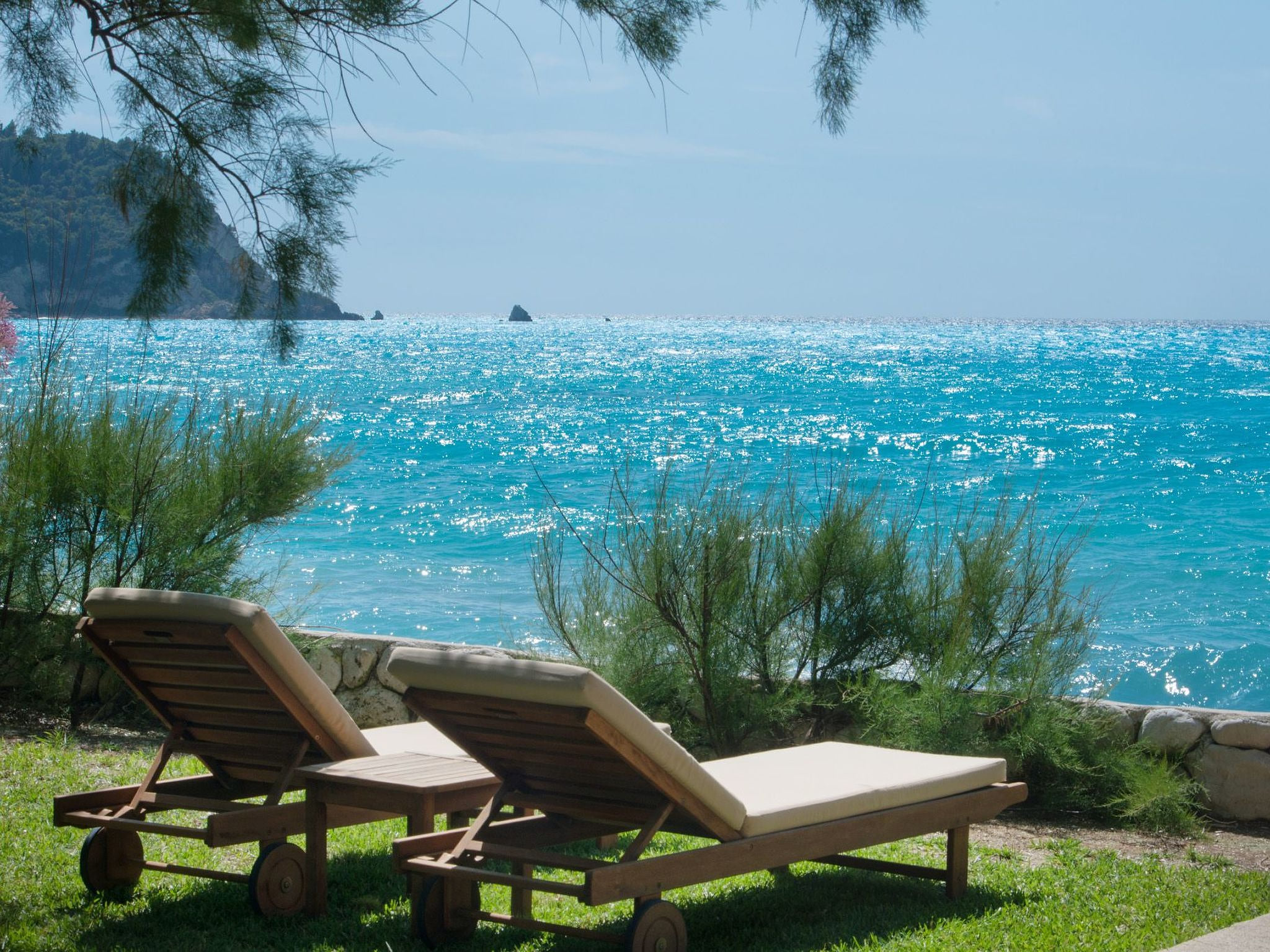 mit Privatpool für 8 Personen ca. 160 m&sup2; in Lefkada, Lefkada