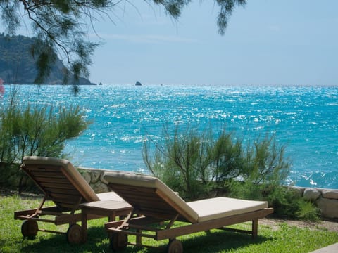mit Privatpool für 8 Personen ca. 160 m² in Lefkada, Lefkada