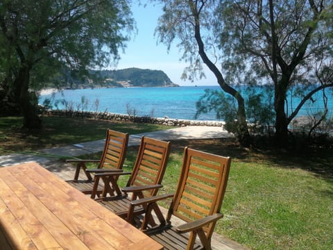 mit Privatpool für 8 Personen ca. 160 m² in Lefkada, Lefkada
