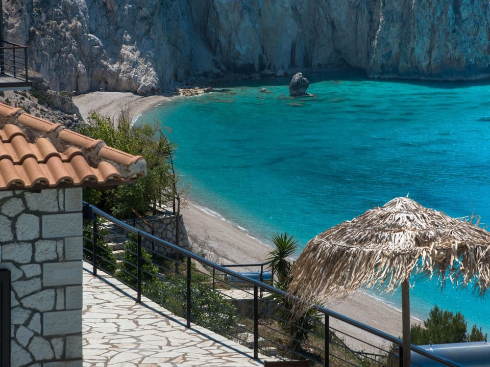 Grande casa vacanze a Lefkada con piscina privata