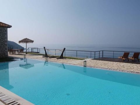 Großes Ferienhaus in Lefkada mit Eigenem Pool