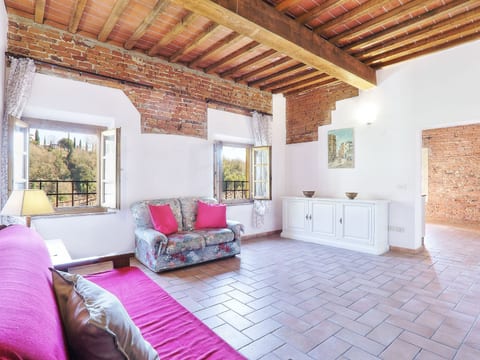 Wohnung 'La Colombaia' mit Terrasse