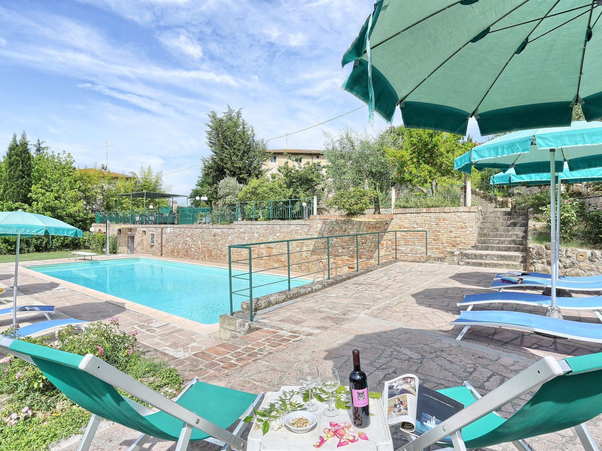 Wohnung 'La Colombaia' mit Terrasse