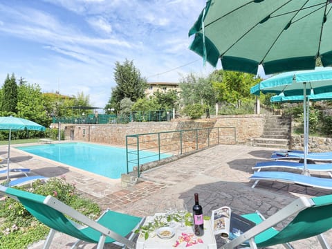 Wohnung 'La Colombaia' mit Terrasse