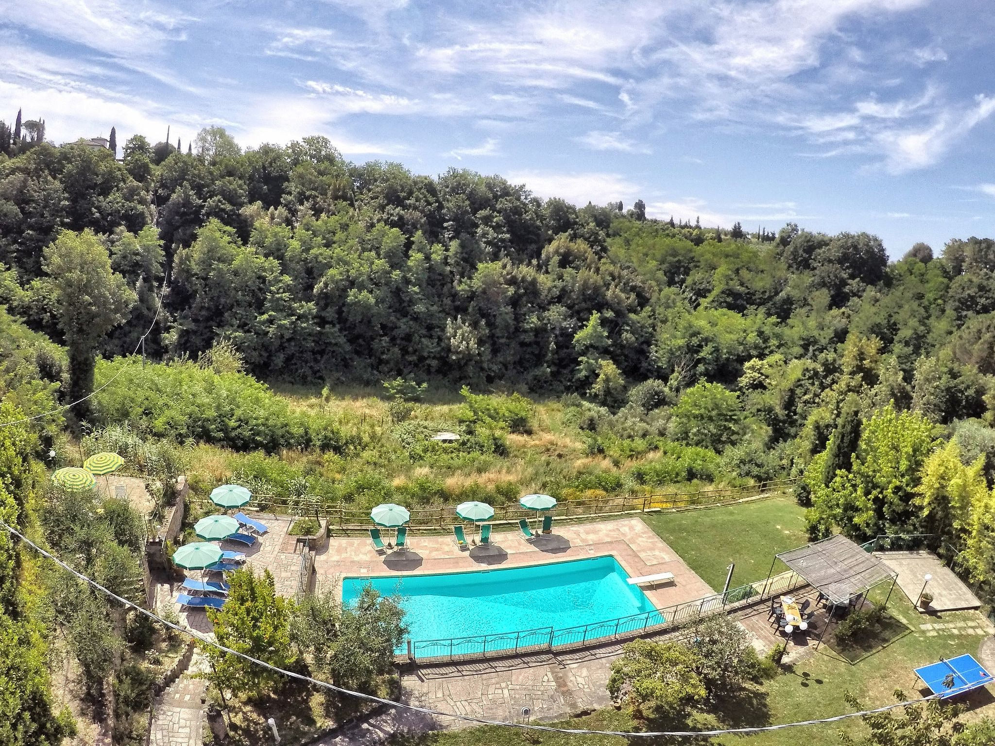 Villa 'La Canonica' mit Gemeinschaftspool