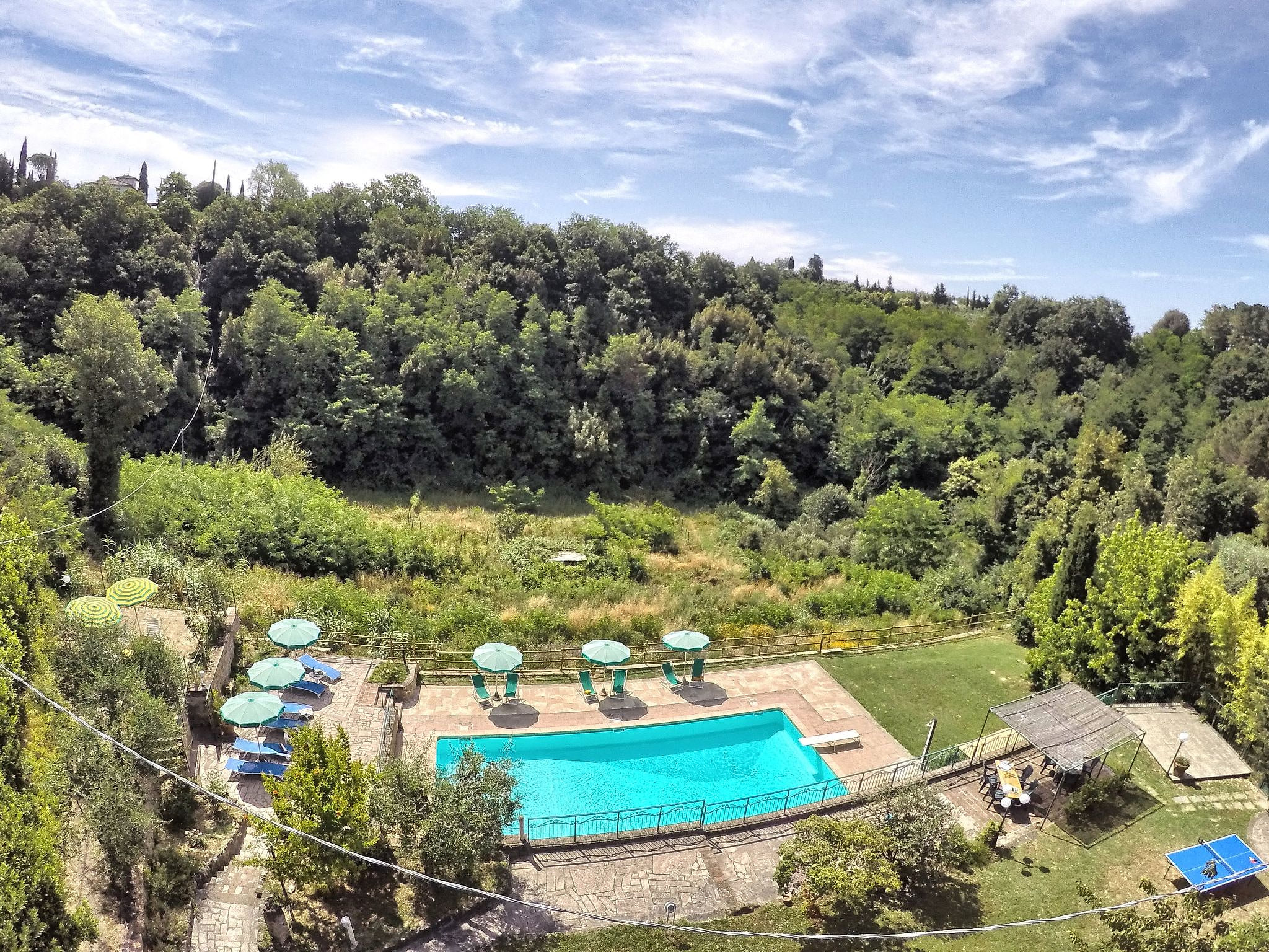 Appartement in Palaia mit Großem Garten