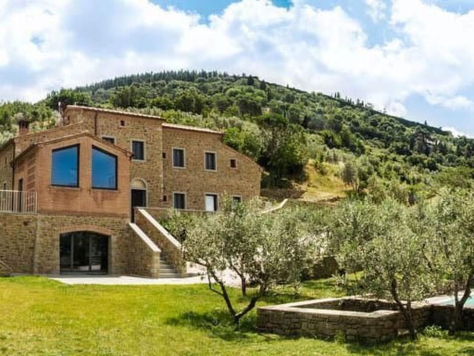 Ferienvilla Fonte Vento mit Infinity-Pool - Cortona