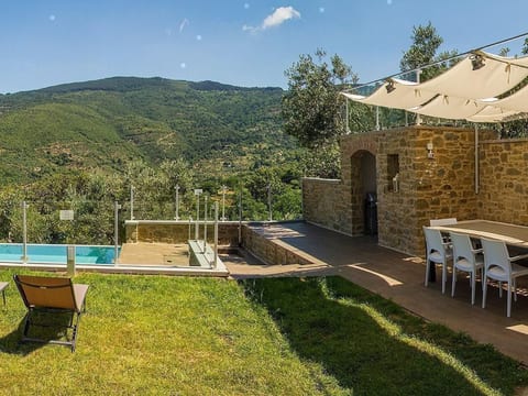 Ferienvilla "Fonte Vento" mit Infinity-Pool