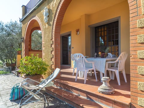 Chianti-Wohnung mit Gemeinschaftspool