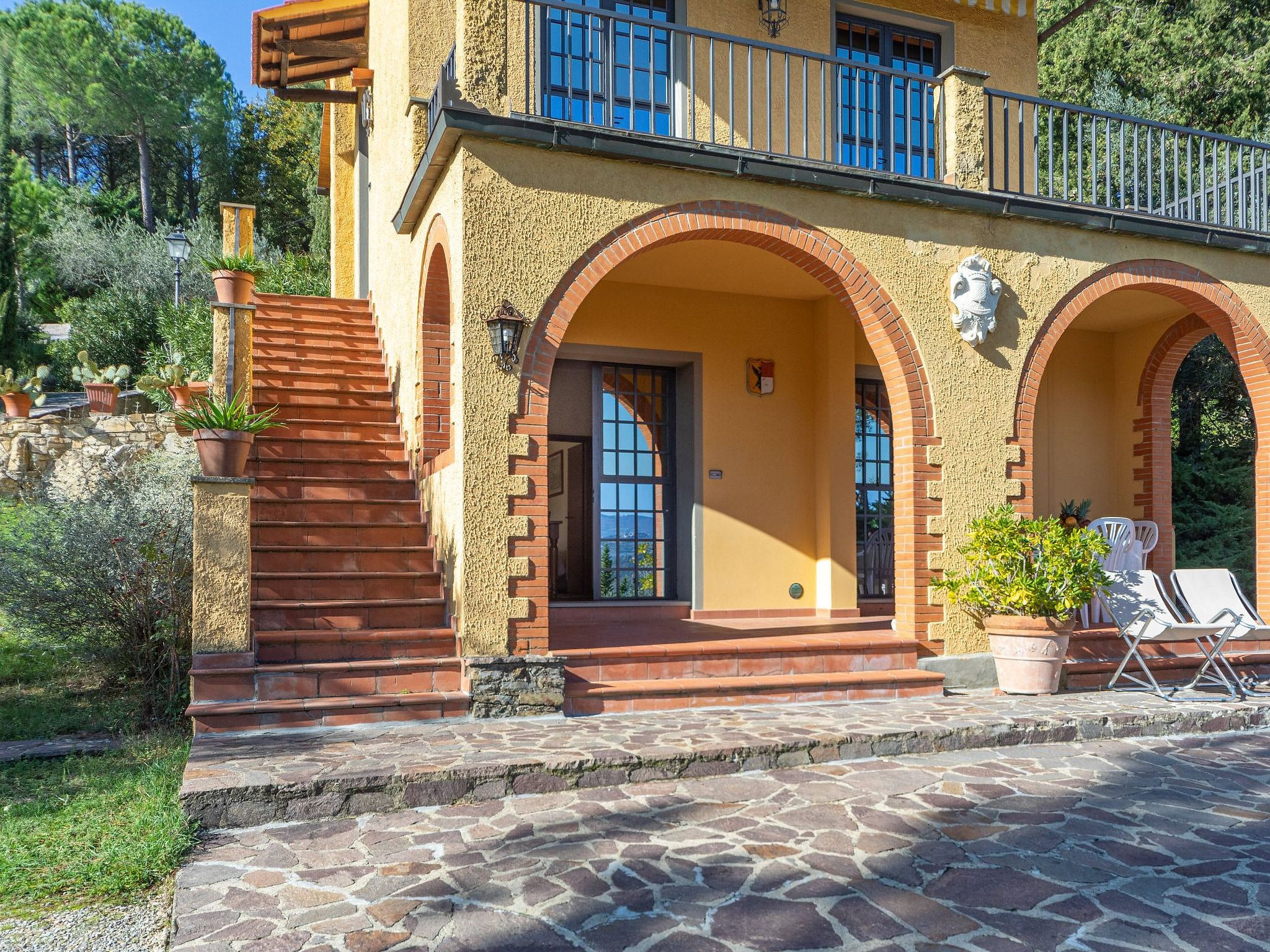 Chianti-Wohnung mit Gemeinschaftspool