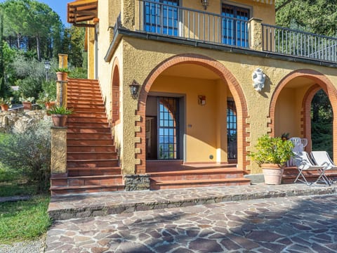 Chianti-Wohnung mit Gemeinschaftspool