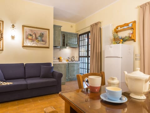 Chianti-Wohnung mit Gemeinschaftspool