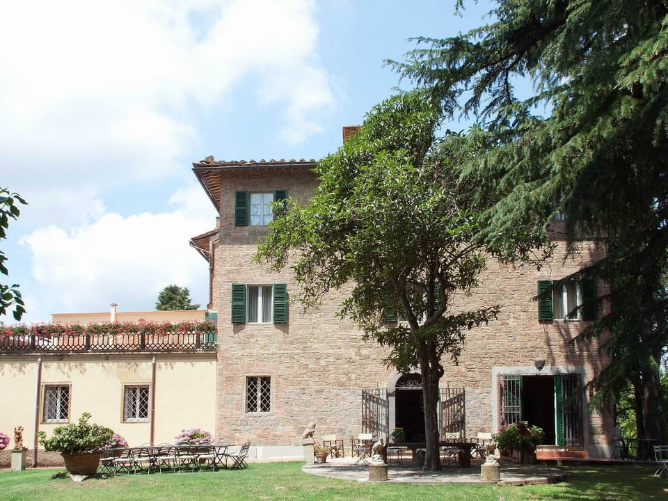 Villa 'Asciolo' mit eigenem Pool - Palaia