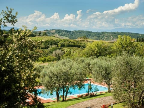 "Collelungo" mit Pool