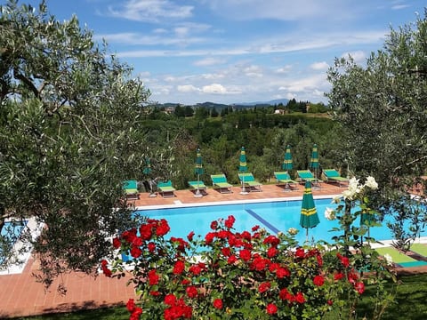 "Collelungo" mit Pool