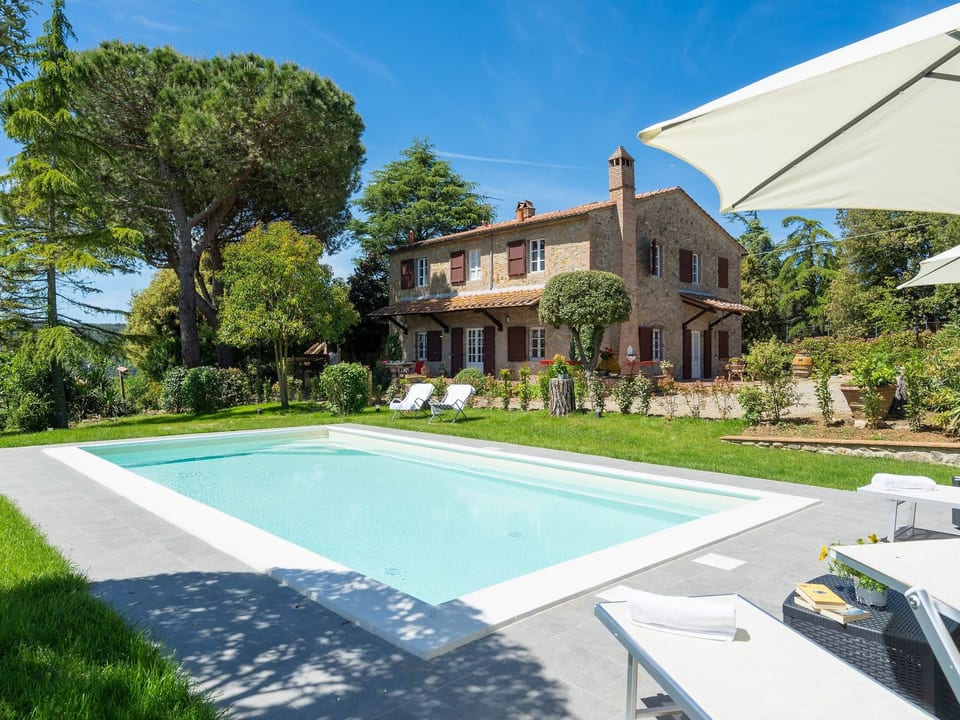 Villa 'Edi' con piscina privada - Castelfalfi