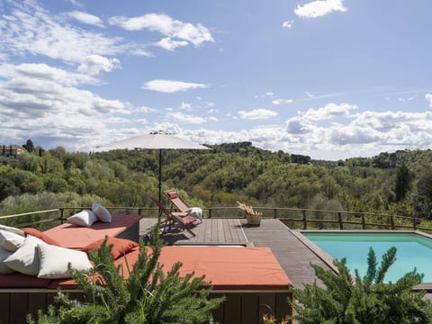Ferienvilla 'Riparossa' mit eigenem Pool