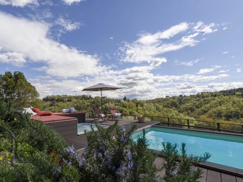Ferienvilla 'Riparossa' mit eigenem Pool