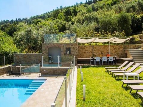 Ferienvilla 'Fonte vento' mit privatem Pool
