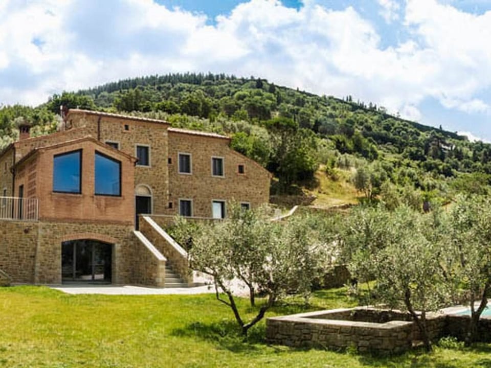 Ferienvilla 'Fonte vento' mit privatem Pool - Cortona