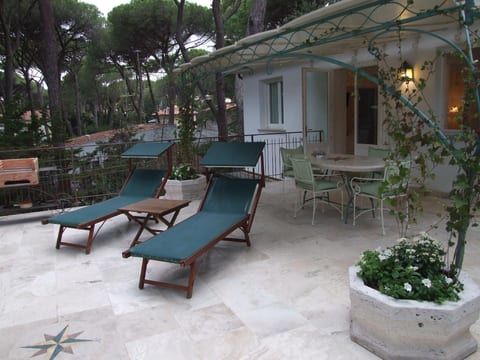 Iris' Wohnung mit Terrasse
