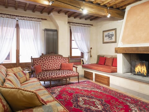 Ferienvilla 'Casa Rossa' mit privatem Pool