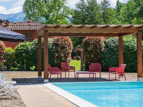 Ferienvilla 'Casa Rossa' mit privatem Pool