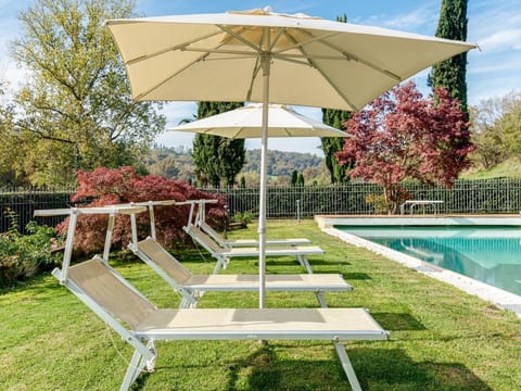 Ferienvilla 'Fattoria' mit eigenem Pool