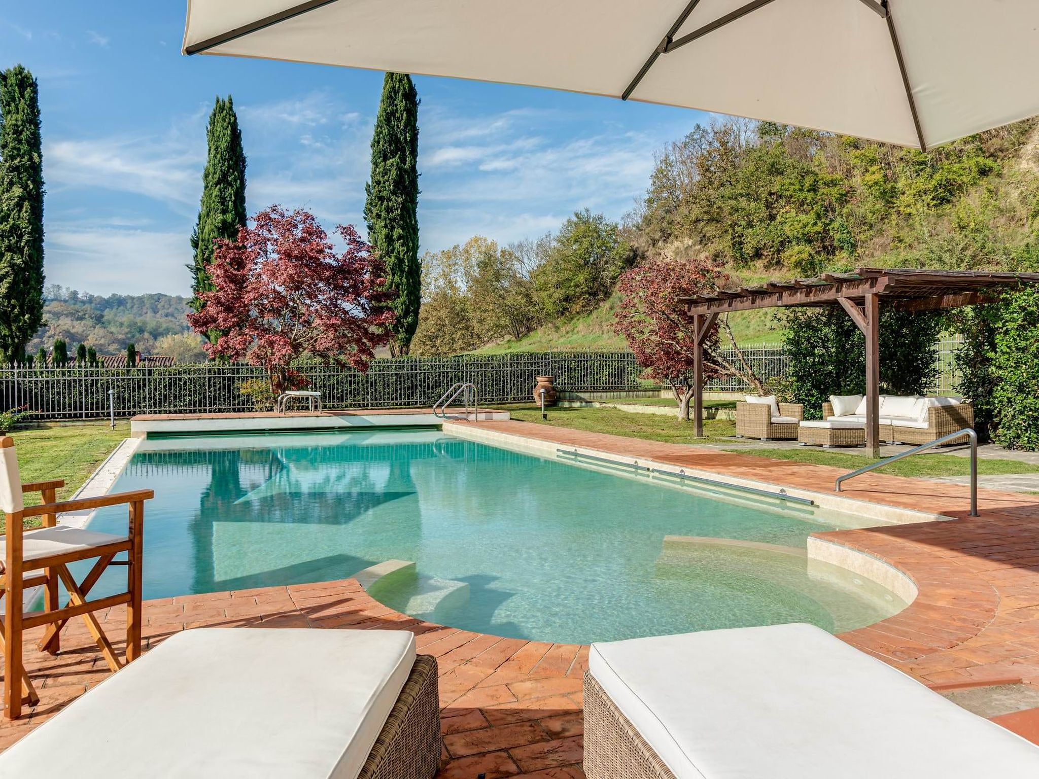 Ferienvilla 'Fattoria' mit eigenem Pool