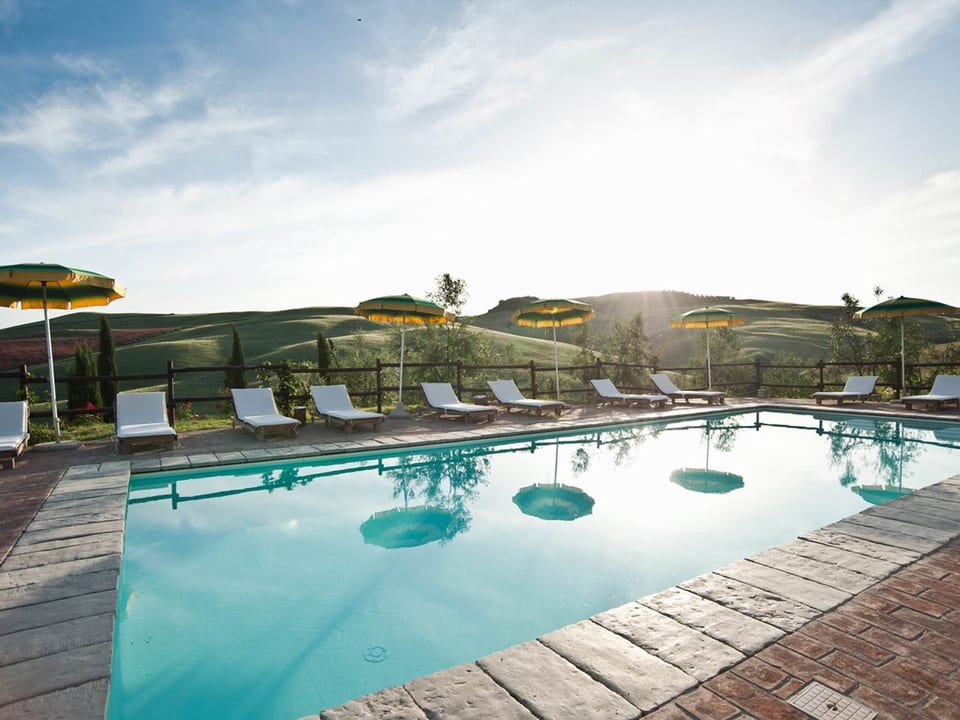 'Rosa' con piscina - Volterra