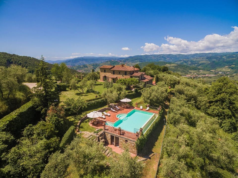 Ferienvilla Roncovisi mit Infinity-Pool - Monsummano Terme
