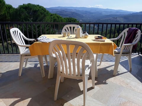 Wohnung mit Terrasse und Klimaanlage