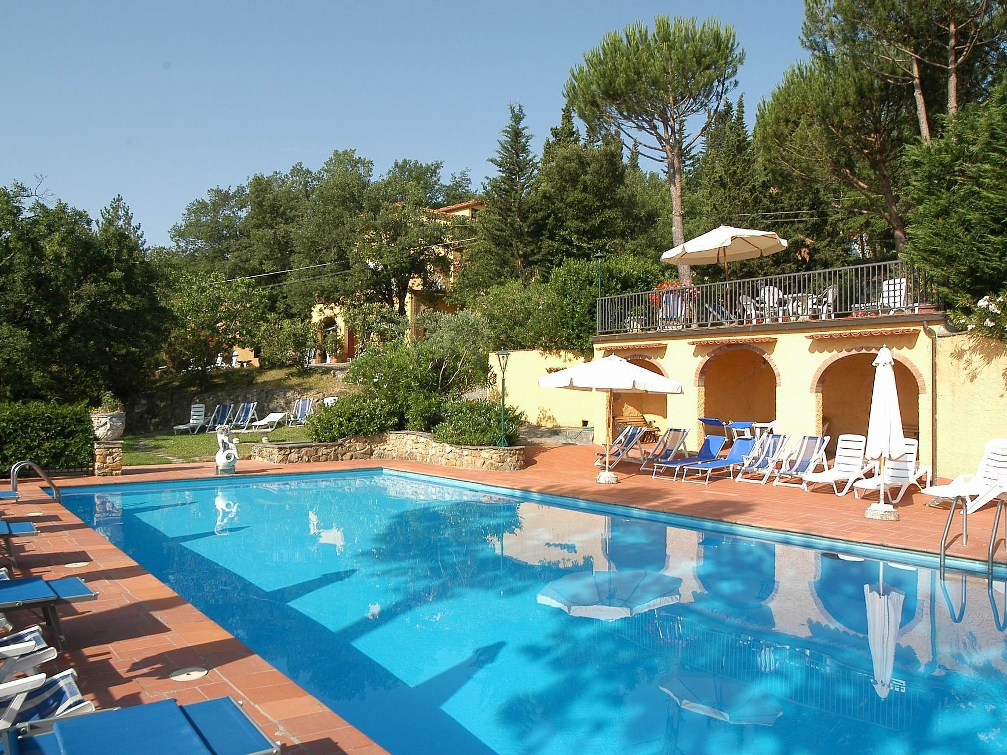 Wohnung mit Terrasse und Klimaanlage