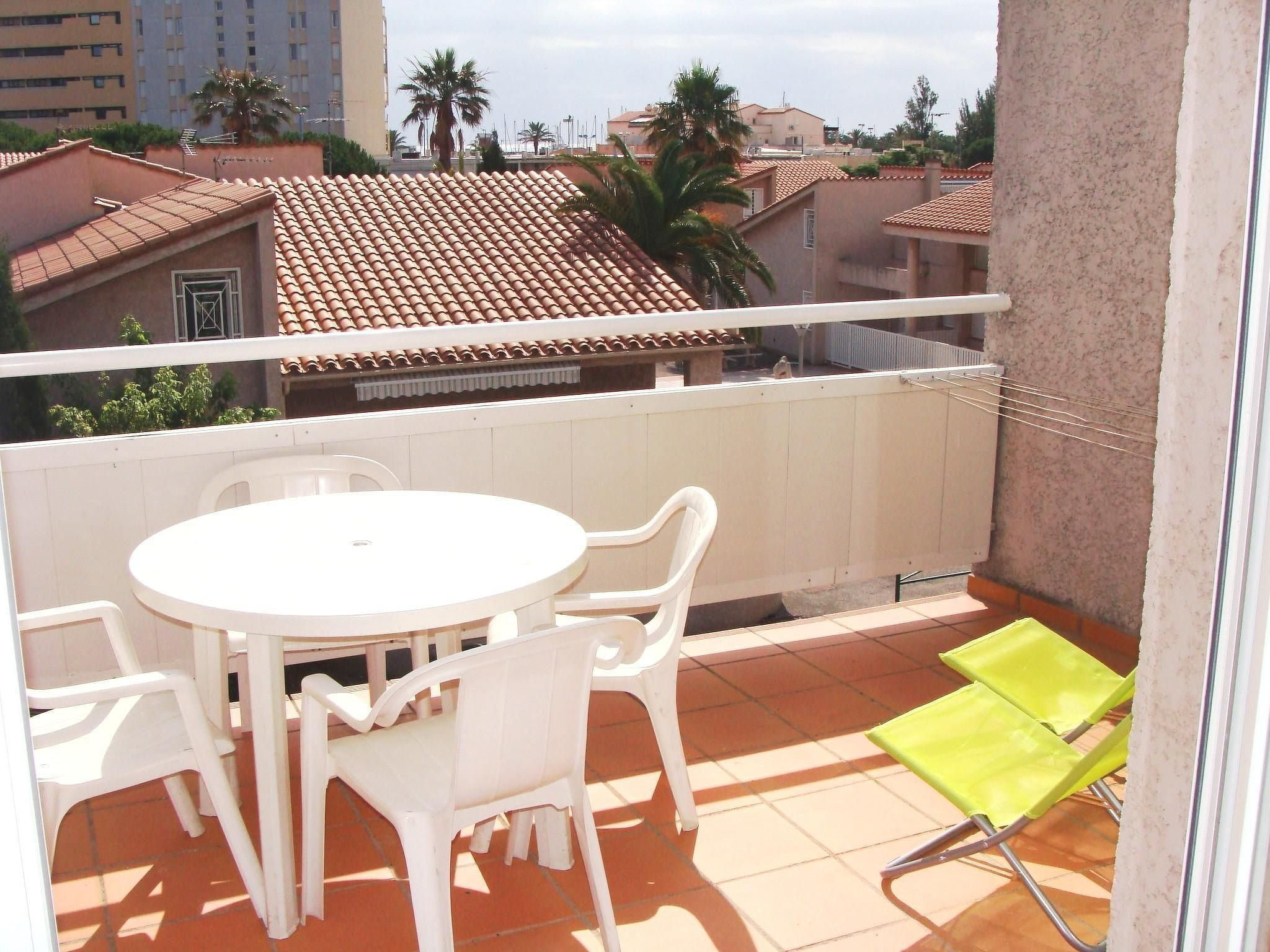 Wohnung "Clos 220" mit Blick auf das Wasser