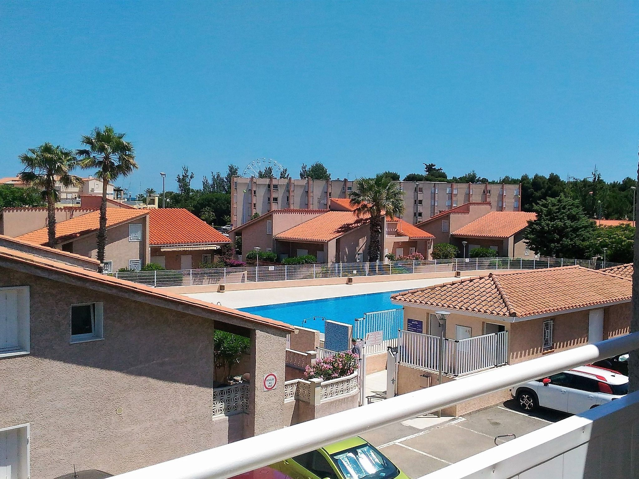 Wohnung "Clos 226" mit Blick auf das Wasser