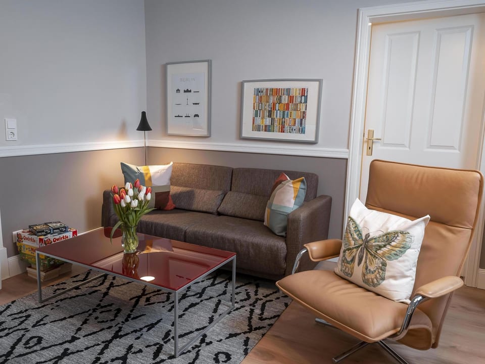 Große Ferienwohnung in Kissingenviertel - Berlin