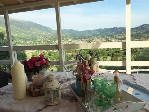 Rustico in schöner,ruhiger Lage mit Privatpool