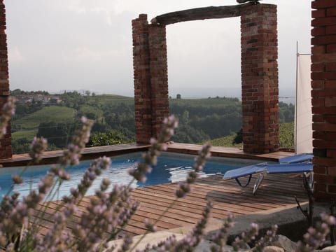 Appartement mit Bergblick