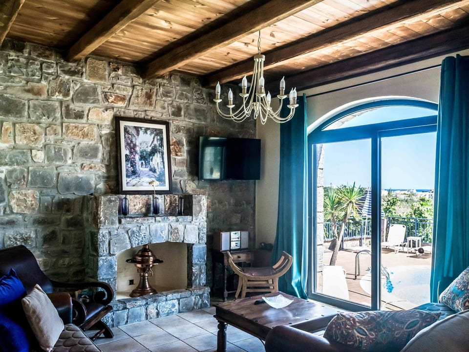 Niriides Villas_ Liagori_ 2 camere da letto piscina privata - Analipsi