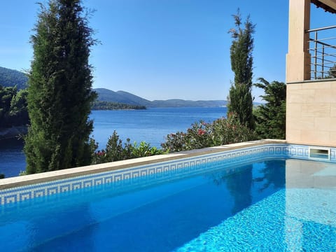 Luxuriöse Villa Hera, Korcula, am Strand