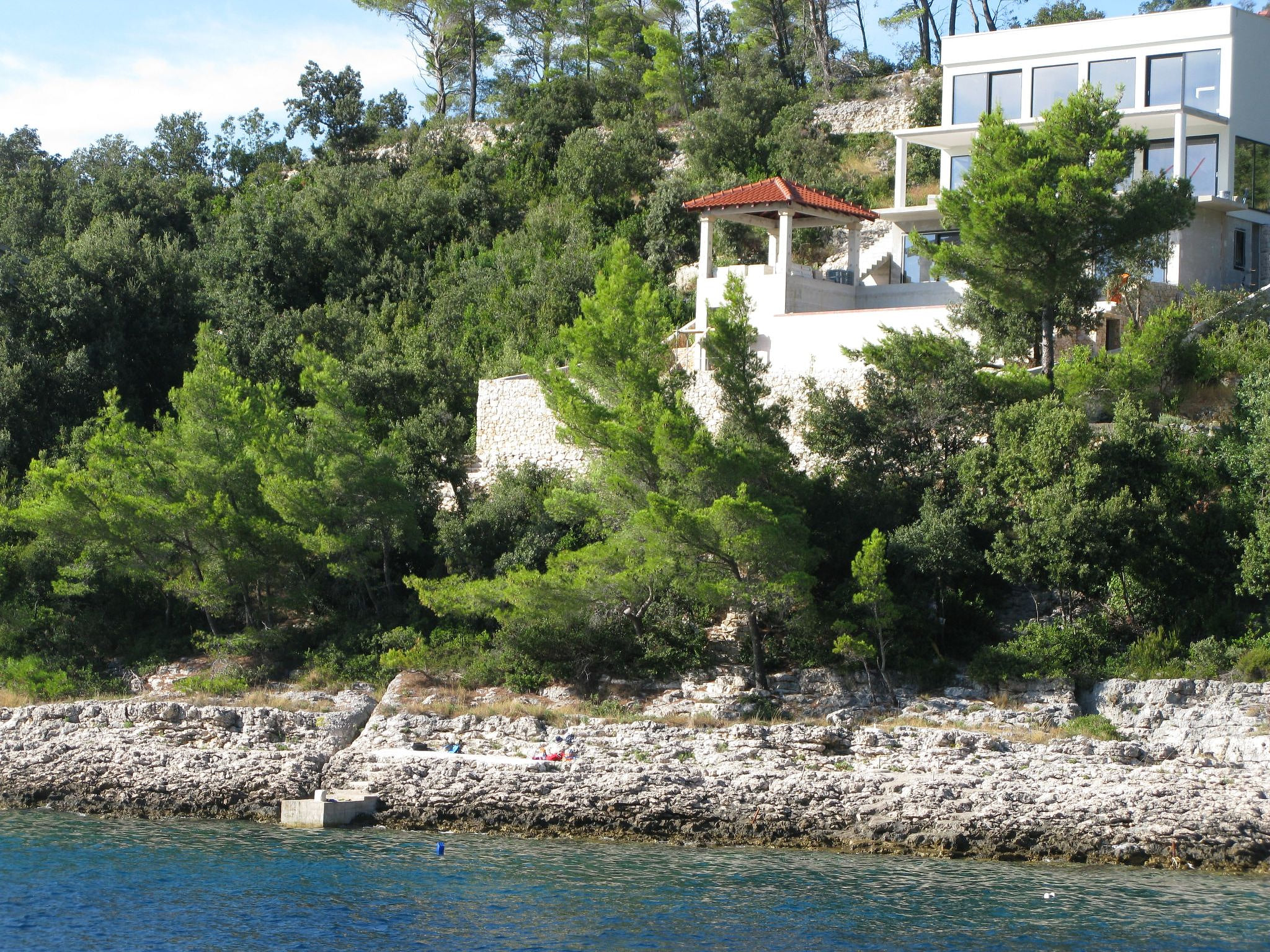 Luxuriöse Villa Hera,  Korcula,  am Strand