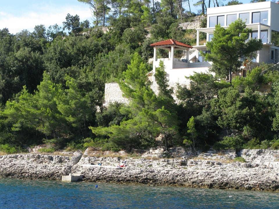 Luxuriöse Villa Hera, Korcula, am Strand - Čara