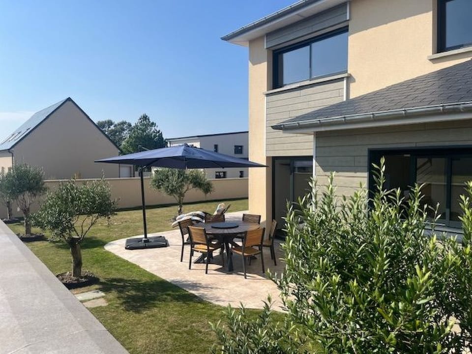Ferienhaus Strandhaus - Gouville-sur-Mer